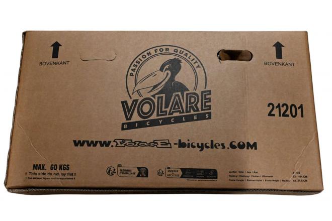 Volare Black Cruiser Kinderfahrrad - Jungen - 12 Zoll - Schwarz [CLONE]