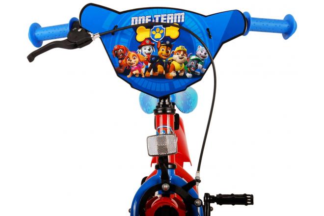 Paw Patrol Kinderfahrrad - Jungen - 12 Zoll - Rot / Blau [CLONE]