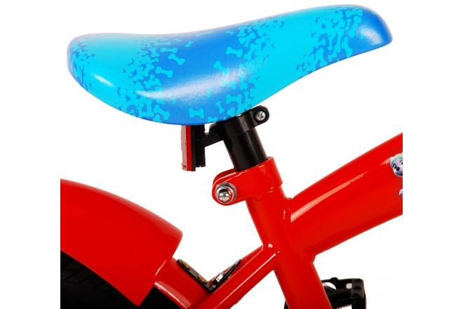 Paw Patrol Kinderfahrrad - Jungen - 12 Zoll - Rot / Blau [CLONE]
