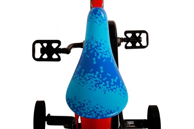Paw Patrol Kinderfahrrad - Jungen - 12 Zoll - Rot / Blau [CLONE]