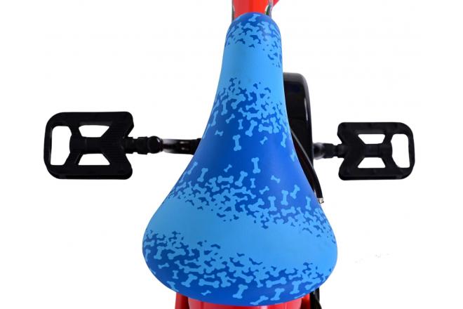 Paw Patrol Kinderfahrrad - Jungen - 14 Zoll - Blau - Zwei handbremsen