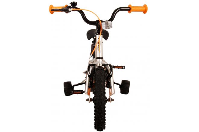 Volare Rocky Kinderfahrrad - Jungen - 12 Zoll - Grau