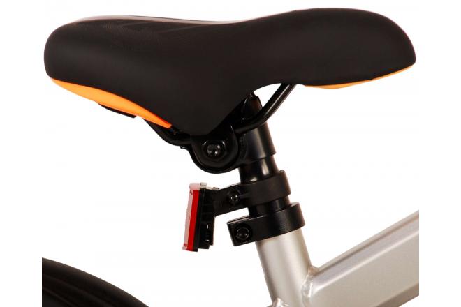 Volare Rocky Kinderfahrrad - Jungen - 12 Zoll - Grau