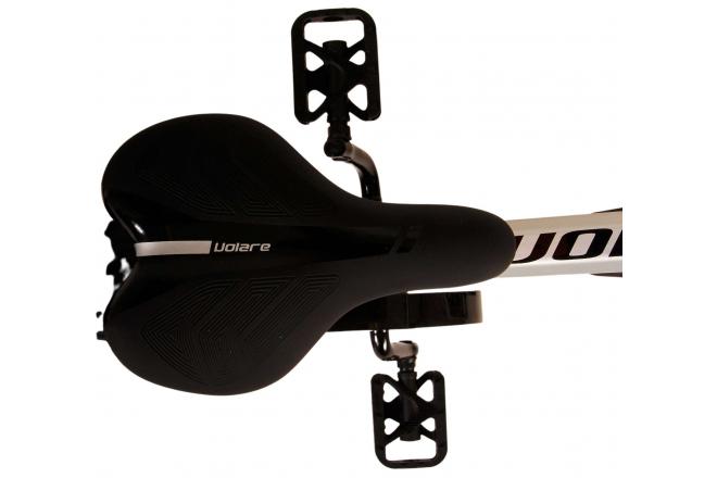 Volare Rocky Kinderfahrrad - Jungen - 12 Zoll - Grau