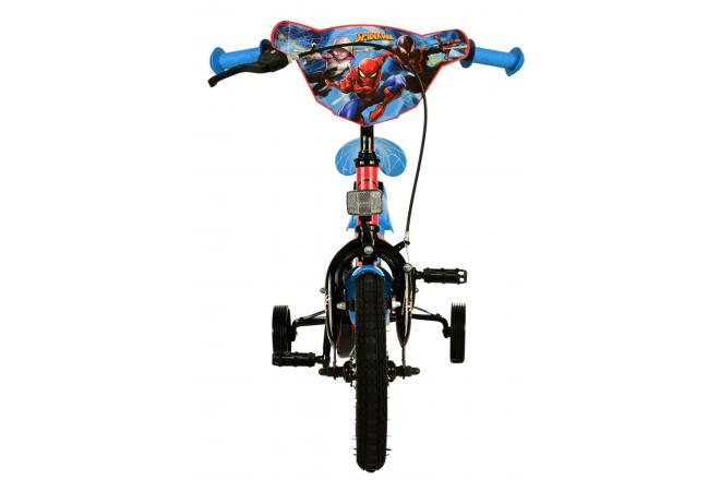 Spider-Man Kinderfahrrad - Jungen - 12 Zoll - Blau/Rot [CLONE]