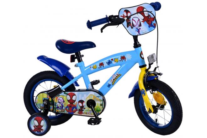 Spidey Kinderfahrrad - Jungen - 12 Zoll - Blau