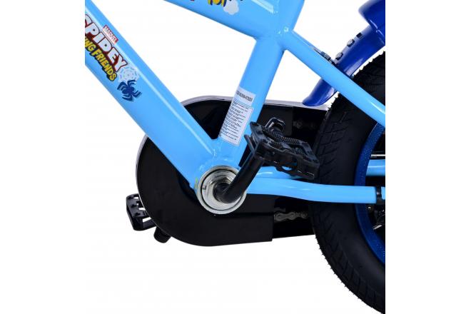 Spidey Kinderfahrrad - Jungen - 12 Zoll - Blau