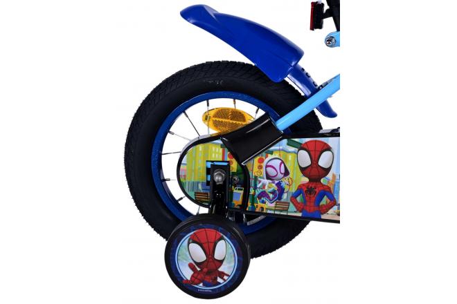 Spidey Kinderfahrrad - Jungen - 12 Zoll - Blau