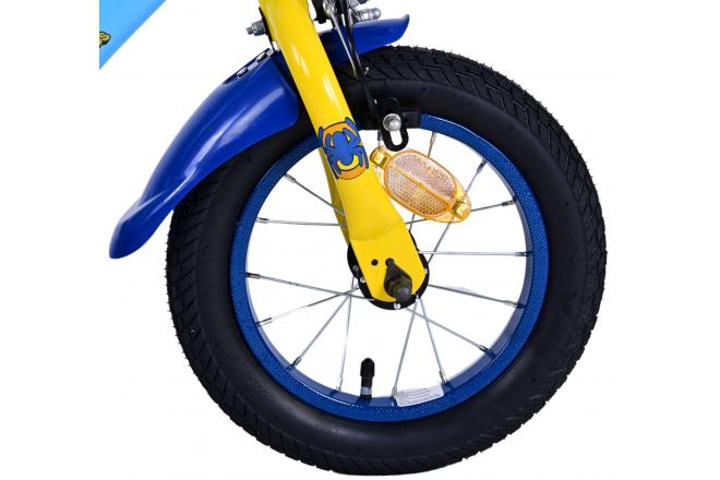 Spidey Kinderfahrrad - Jungen - 12 Zoll - Blau
