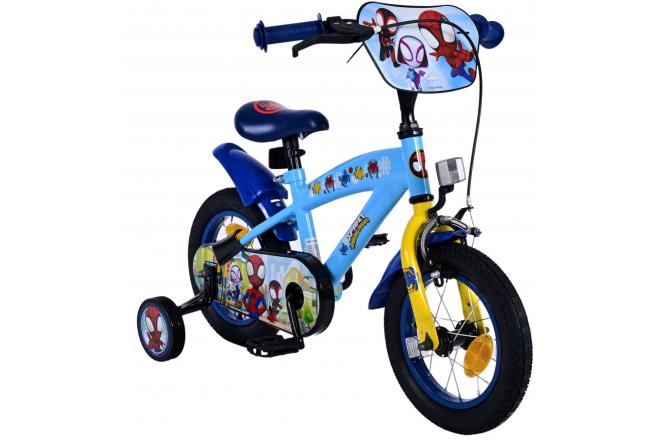 Spidey Kinderfahrrad - Jungen - 12 Zoll - Blau