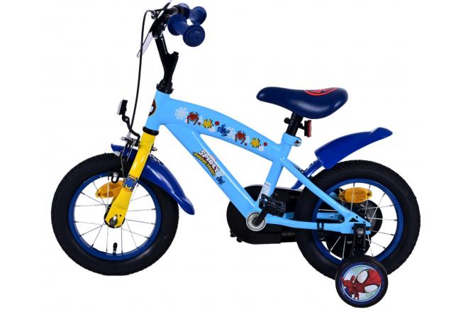 Spidey Kinderfahrrad - Jungen - 12 Zoll - Blau