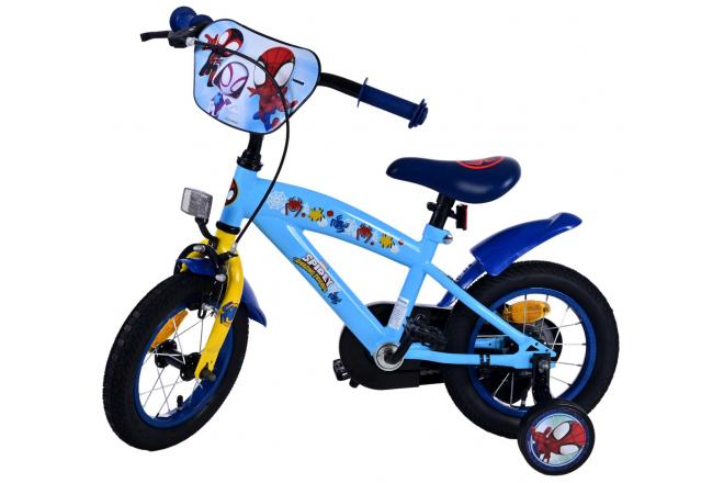 Spidey Kinderfahrrad - Jungen - 12 Zoll - Blau