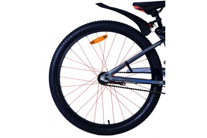 Volare Rocky Kinderfahrrad - 26 Zoll - Blau - Shimano Nexus 3 Gänge