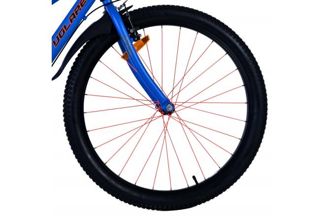 Volare Rocky Kinderfahrrad - 26 Zoll - Blau - Shimano Nexus 3 Gänge