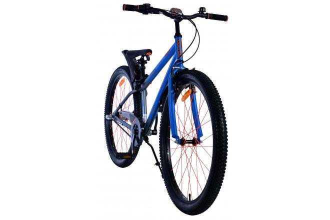 Volare Rocky Kinderfahrrad - 26 Zoll - Blau - Shimano Nexus 3 Gänge