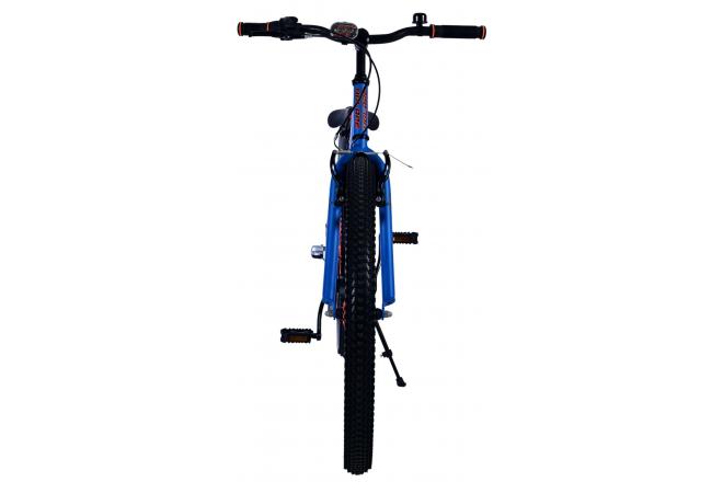 Volare Rocky Kinderfahrrad - 26 Zoll - Blau - Shimano Nexus 3 Gänge