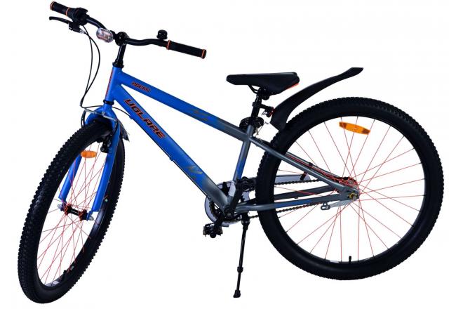 Volare Rocky Kinderfahrrad - 26 Zoll - Blau - Shimano Nexus 3 Gänge