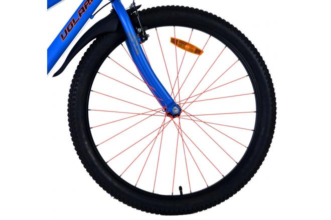 Volare Rocky Kinderfahrrad - 26 Zoll - Blau - 7 Gänge