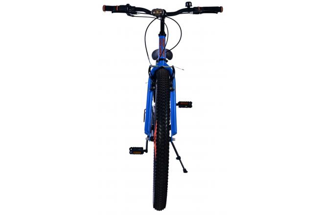 Volare Rocky Kinderfahrrad - 26 Zoll - Blau - 7 Gänge