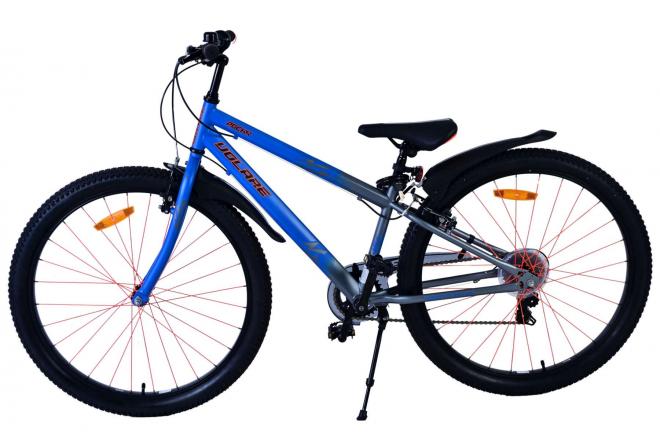 Volare Rocky Kinderfahrrad - 26 Zoll - Blau - 7 Gänge
