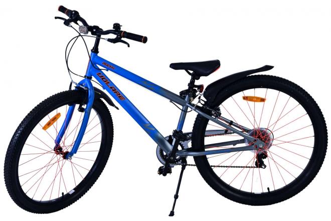 Volare Rocky Kinderfahrrad - 26 Zoll - Blau - 7 Gänge