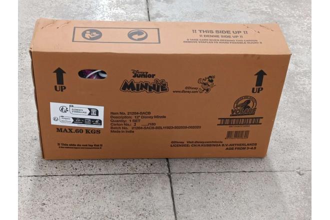 Minnie Kinderfahrrad - Mädchen - 12 Zoll - Rosa [CLONE]