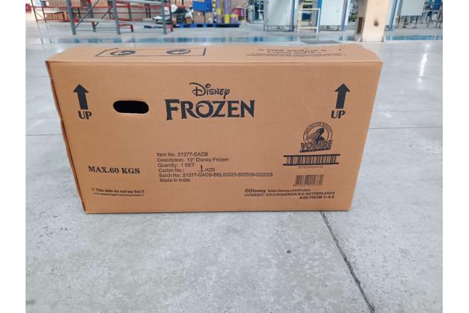 Disney Frozen 2 Kinderfahrrad - Mädchen - 30 cm - Blau / Lila [CLONE]