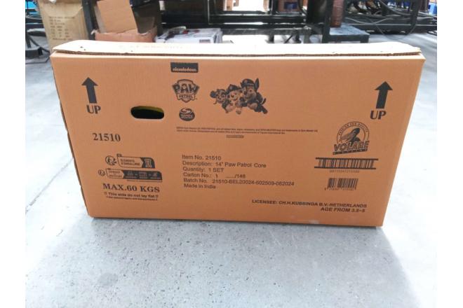 Paw Patrol Kinderfahrrad - Jungen - 14 Zoll - Blau - Zwei handbremsen [CLONE]