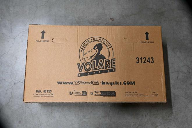 Volare Blossom Kinderfahrrad - Mädchen - 12 Zoll - Lila - Zwei Handbremsen [CLONE]