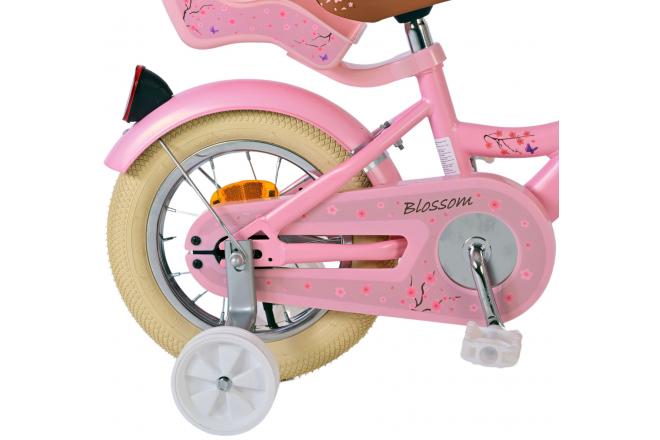 Volare Blossom Kinderfahrrad - Mädchen - 12 Zoll - Rosa [CLONE]