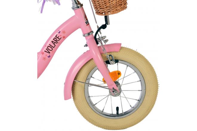 Volare Blossom Kinderfahrrad - Mädchen - 12 Zoll - Rosa [CLONE]