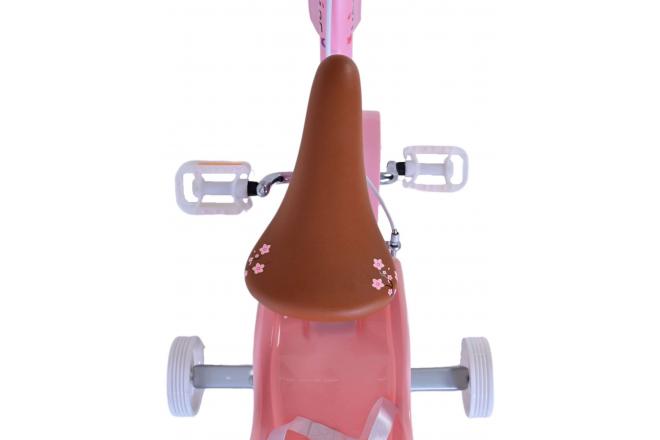 Volare Blossom Kinderfahrrad - Mädchen - 12 Zoll - Rosa - Zwei Handbremsen [CLONE]