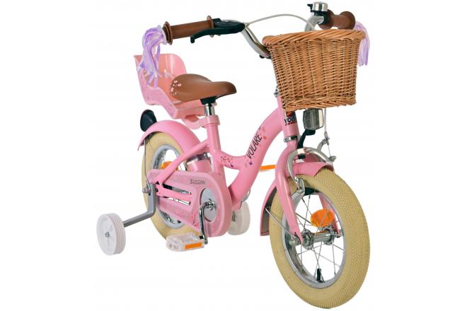 Volare Blossom Kinderfahrrad - Mädchen - 12 Zoll - Rosa [CLONE]