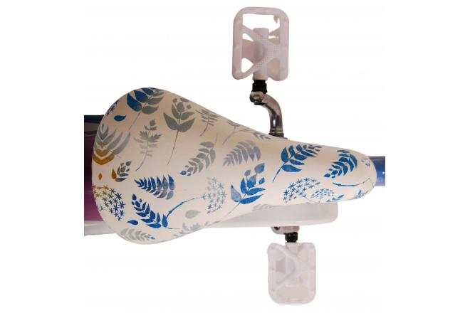 Disney Frozen 2 Kinderfahrrad - Mädchen - 30 cm - Blau / Lila