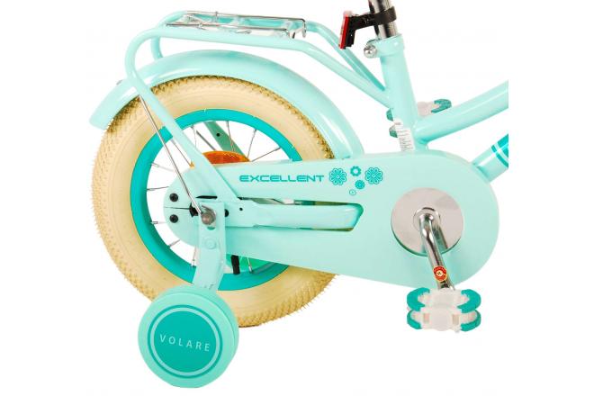 Volare Excellent Kinderfahrrad - Mädchen - 12 Zoll - Grün [CLONE]