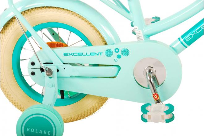 Volare Excellent Kinderfahrrad - Mädchen - 12 Zoll - Grün [CLONE]