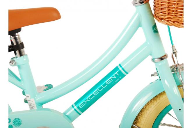 Volare Excellent Kinderfahrrad - Mädchen - 12 Zoll - Grün [CLONE]