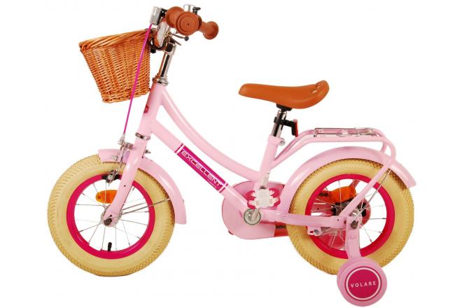 Volare Excellent Kinderfahrrad - Mädchen - 12 Zoll - Rosa [CLONE]