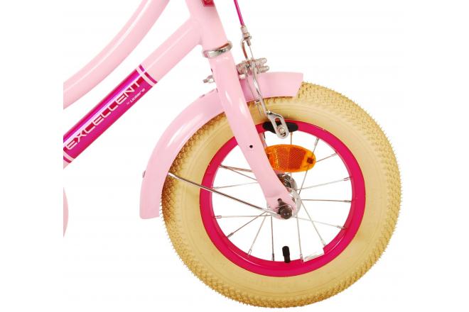 Volare Excellent Kinderfahrrad - Mädchen - 12 Zoll - Rosa [CLONE]