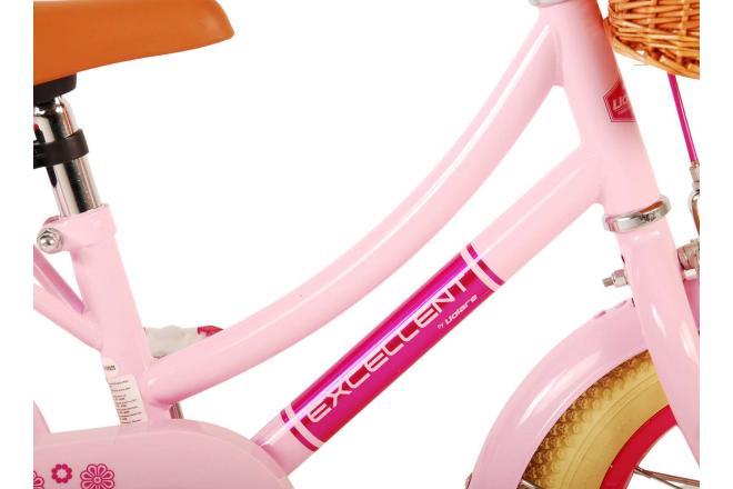 Volare Excellent Kinderfahrrad - Mädchen - 12 Zoll - Rosa [CLONE]