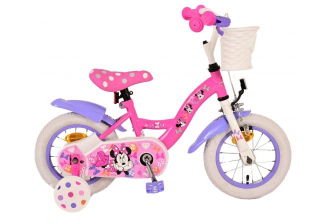 Minnie Kinderfahrrad - Mädchen - 12 Zoll - Rosa [CLONE]