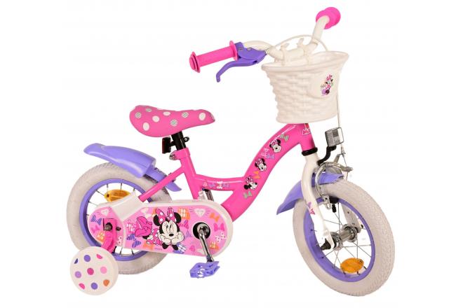 Minnie Kinderfahrrad - Mädchen - 12 Zoll - Rosa [CLONE]