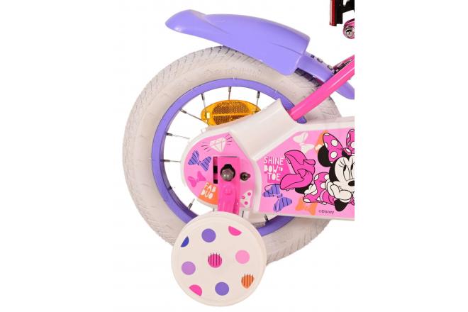 Minnie Kinderfahrrad - Mädchen - 12 Zoll - Rosa [CLONE]