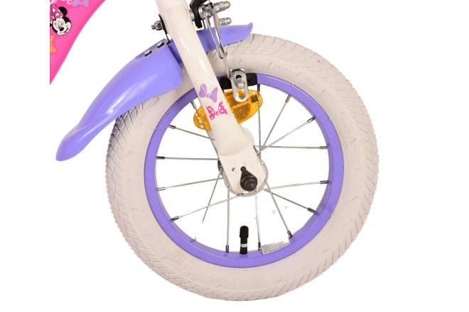 Minnie Kinderfahrrad - Mädchen - 12 Zoll - Rosa [CLONE]