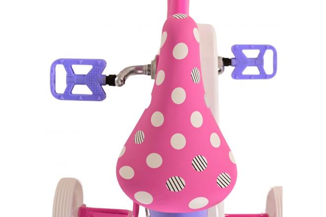 Minnie Kinderfahrrad - Mädchen - 12 Zoll - Rosa [CLONE]