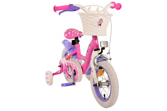 Minnie Kinderfahrrad - Mädchen - 12 Zoll - Rosa [CLONE]