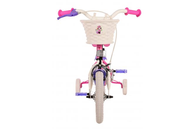Minnie Kinderfahrrad - Mädchen - 12 Zoll - Rosa [CLONE]