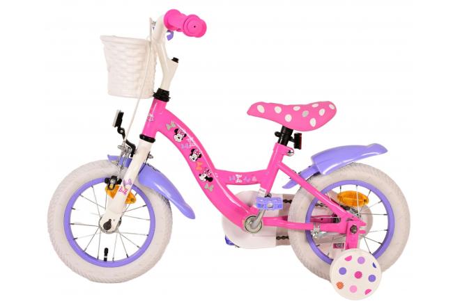 Minnie Kinderfahrrad - Mädchen - 12 Zoll - Rosa [CLONE]