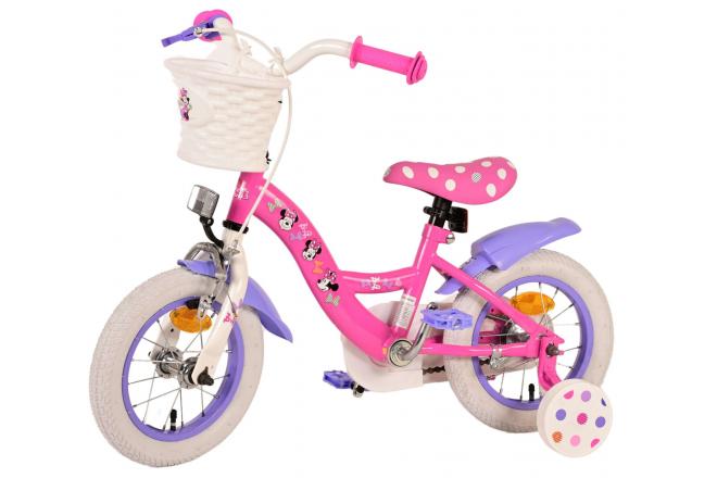 Minnie Kinderfahrrad - Mädchen - 12 Zoll - Rosa [CLONE]