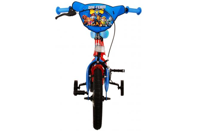 Paw Patrol Kinderfahrrad - Jungen - 14 Zoll - Rot/Blau [CLONE]
